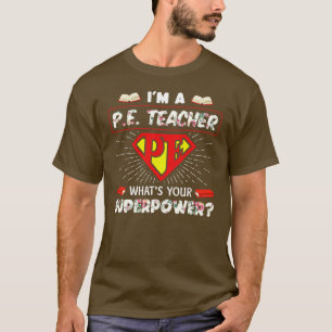 Terug naar school. Ik ben een pp T-shirt
