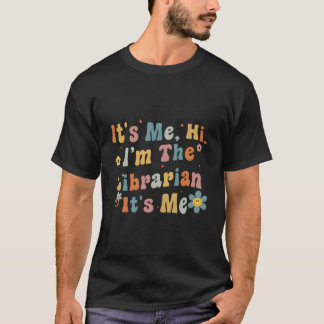 Terug naar school Ik ben hoi ik ben de bibliotheca T-shirt