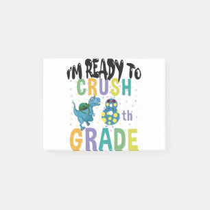 Terug naar school ik ben klaar om groep 8 te verpl post-it® notes