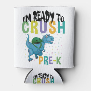 Terug naar school Ik ben klaar om Pre-K Dinosaur t Blikjeskoeler