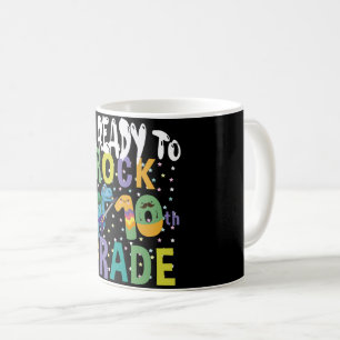 Terug naar school ik ben klaar om te rocken 10e le koffiemok