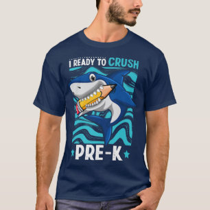 Terug naar school Im Klaar om haaienvinnen te snoe T-shirt
