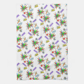 Terug naar school is Cool Kitchen Handdoek (Verticaal)