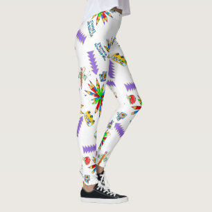 Terug naar school is Cool Leggings