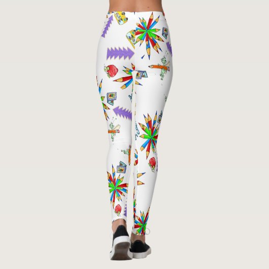 Terug naar school is Cool Leggings (Achterkant)
