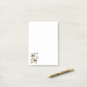 Terug naar school is cool notities post-it® notes (Op bureau)