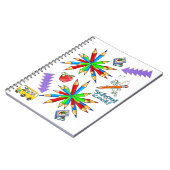 Terug naar school is cool schrift notitieboek (Linkerzijde)