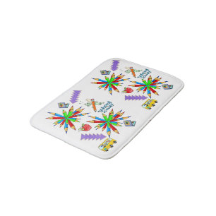 Terug naar school is Cool Shower Mat badkamer