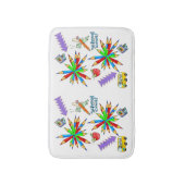 Terug naar school is Cool Shower Mat badkamer (Voorkant Verticaal)