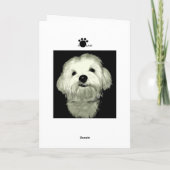 Terug naar School Kaart (Achterkant)