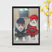 Terug naar school Kaart voor de leerkracht (Gele Bloem)