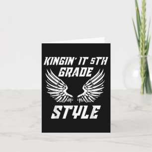 Terug naar school Kickin It 5e klas stijl Elementa Kaart