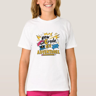 Terug naar school kinder 2024 t-shirt