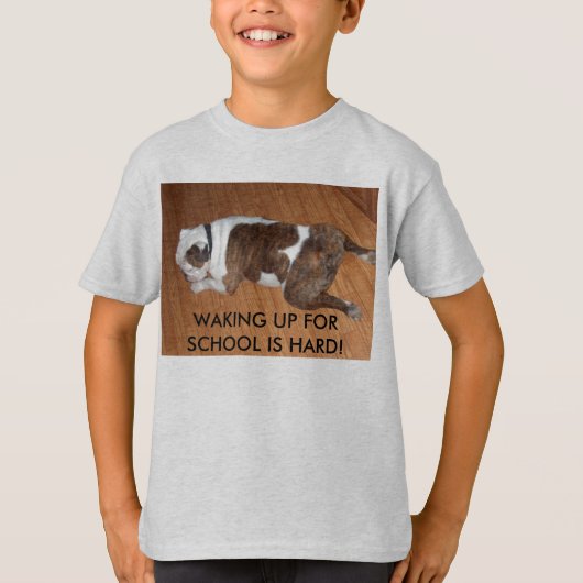 Terug naar school Kinderen T-Shirt (Voorkant)