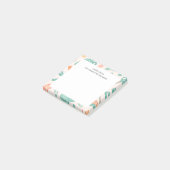 Terug naar school Klaslokaal Leraar Post-it® Notes (Schuin)