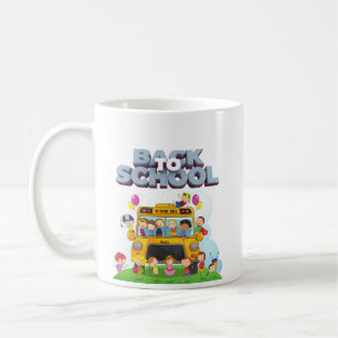 Terug naar school - klassieke mok