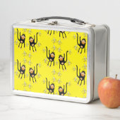 Terug naar school kleine aap (In situ)