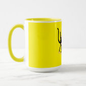 Terug naar school kleine aap mok (Links)