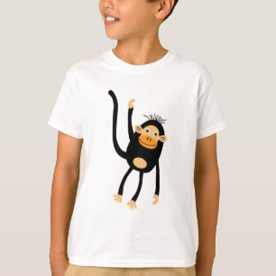 Terug naar school kleine aap t-shirt