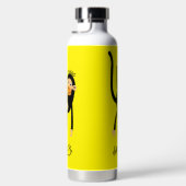 Terug naar school kleine aap waterfles (Rechts)