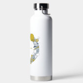 Terug naar school Kleine dingen Koffie van de lera Waterfles (Links)