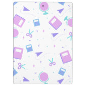 Terug naar school klembord (Achterkant)