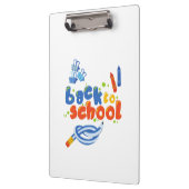 terug naar school klembord (Links)