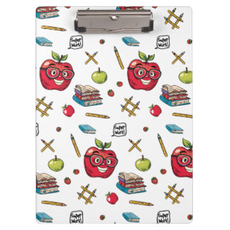 Terug naar school klembord