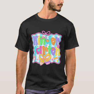 Terug naar school kleuterleraar Coquette Prepp T-shirt