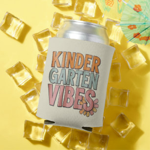 Terug naar school kleuterschool Pre K eerste leerj Blikjeskoeler