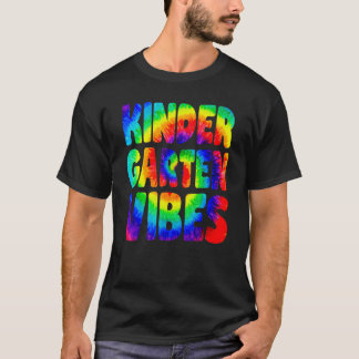 Terug naar school Kleuterschool Sfeer Eerste Dag L T-shirt