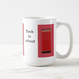 terug naar school koffiemok