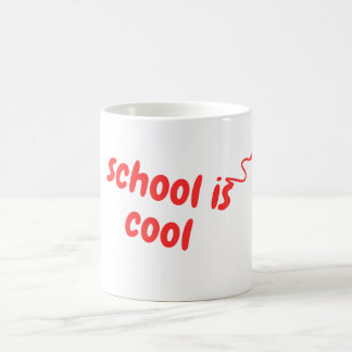 Terug naar school koffiemok