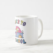 Terug naar school koffiemok (Voorkant rechts)