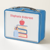 Terug naar School L Waterverf Elementaire Apple Ki (Voorkant)