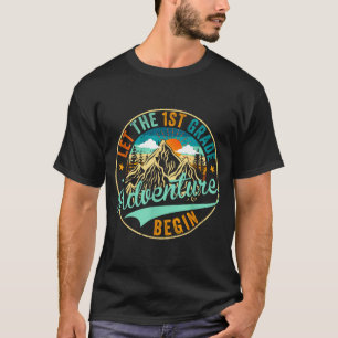 Terug naar school, laat het 1e eerste leerjaar avo t-shirt