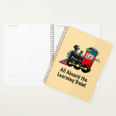 Terug naar School Learning Train cartoon Planner (Display)