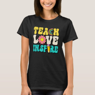 Terug naar school leer ik de liefde van het Inspir T-shirt