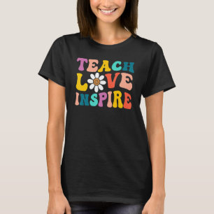 Terug naar school leer ik de liefde van het Inspir T-shirt