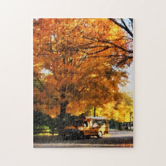 Terug naar school legpuzzel (Verticaal)