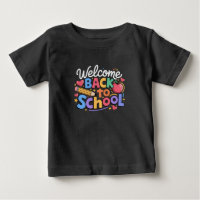 Terug naar school leraar eerste schooldag Grappig