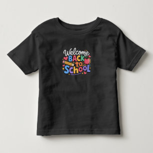 Terug naar school leraar eerste schooldag Grappig Kinder Shirts
