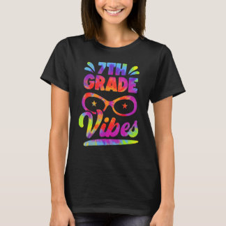 Terug naar school leraar student 7e klas vibes t-shirt