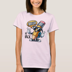 Terug naar school, leraar t-shirt