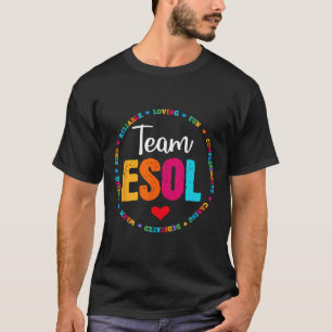 Terug naar school leraren bemanning studenten - Te T-shirt