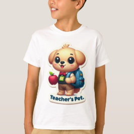 Terug naar school "Leraren Pet" Pun T-shirt