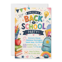 Terug naar school leuk klasfeest