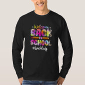 Terug naar school Lunch Lady T-shirt (Voorkant)