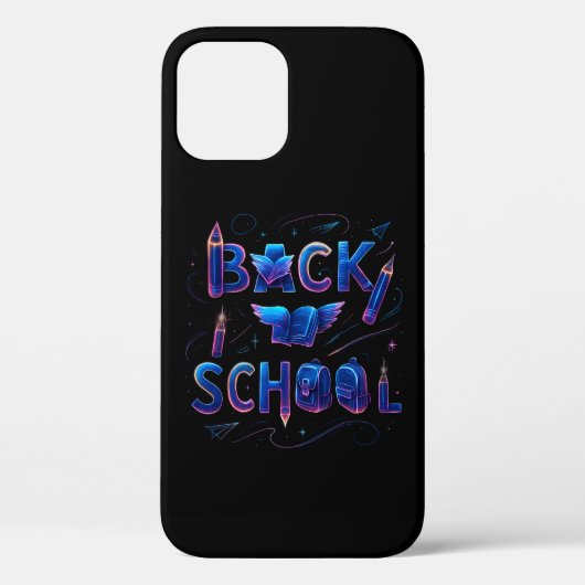 Terug naar school – Magische leeromgeving Case-Mate iPhone Case (Achterkant)