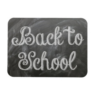 Terug naar school magneet